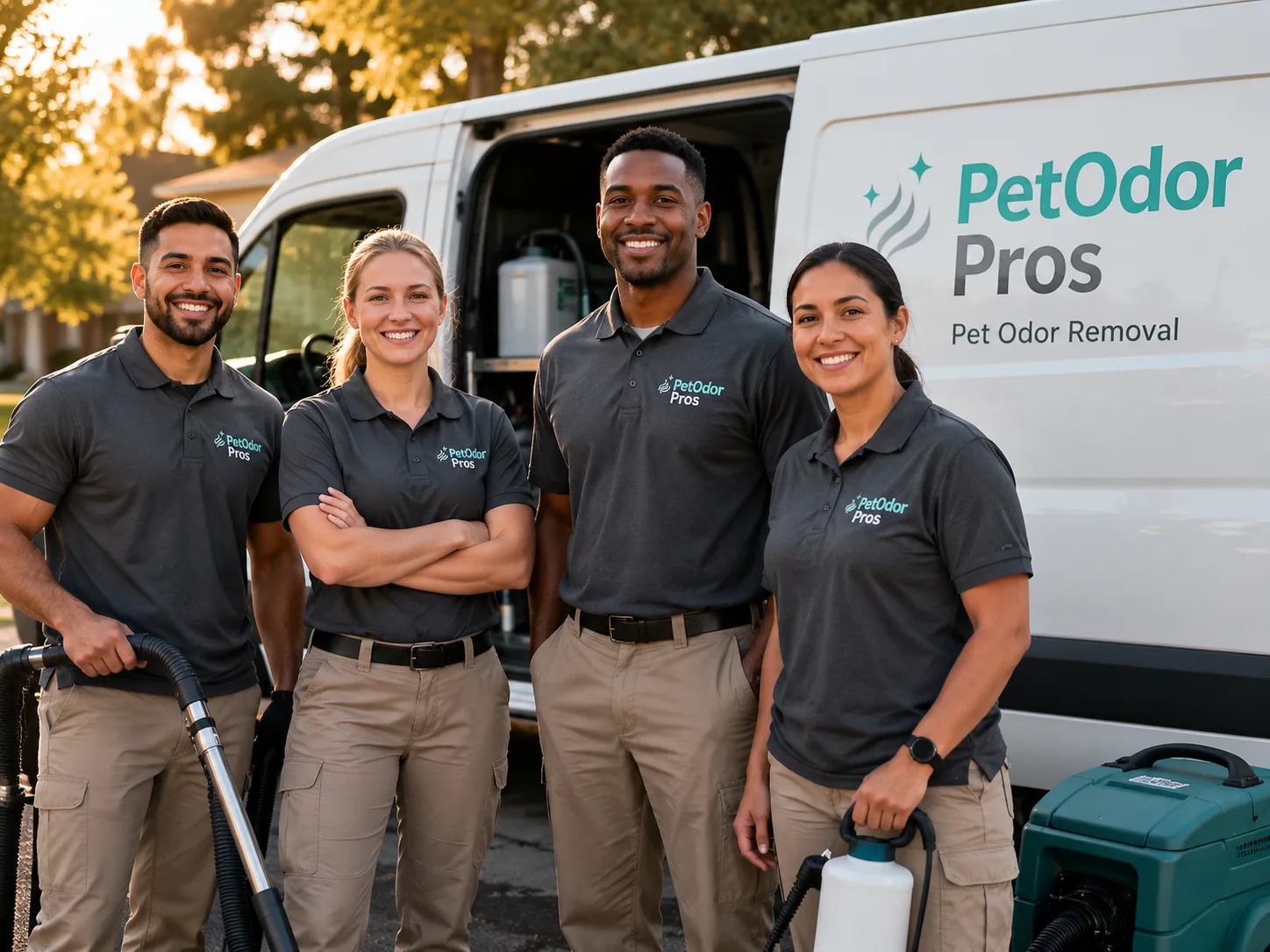 Pet Odor Removal team serving Dover, NC